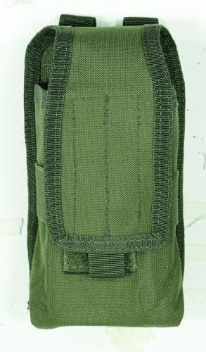Voodoo Tactical Molle Compatible Radio Pouch 20-7214 - Tactical & Duty Gear